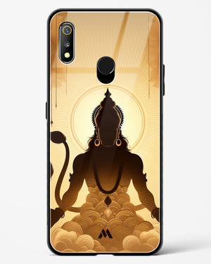 Vayu Putra Hanuman Glass Case Phone Cover (Realme)