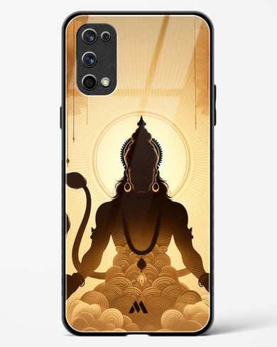 Vayu Putra Hanuman Glass Case Phone Cover (Realme)