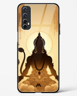 Vayu Putra Hanuman Glass Case Phone Cover (Realme)