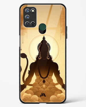 Vayu Putra Hanuman Glass Case Phone Cover (Realme)