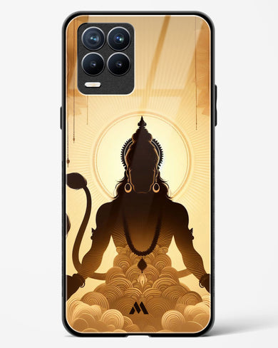 Vayu Putra Hanuman Glass Case Phone Cover (Realme)