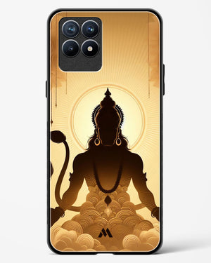 Vayu Putra Hanuman Glass Case Phone Cover (Realme)