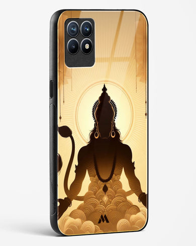 Vayu Putra Hanuman Glass Case Phone Cover (Realme)