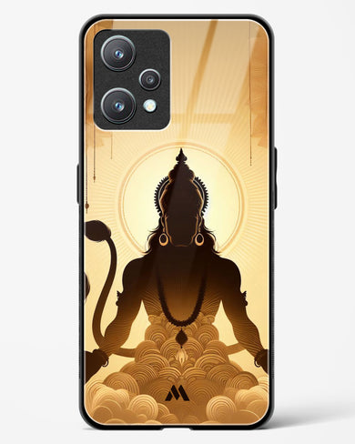 Vayu Putra Hanuman Glass Case Phone Cover (Realme)