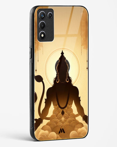 Vayu Putra Hanuman Glass Case Phone Cover (Realme)