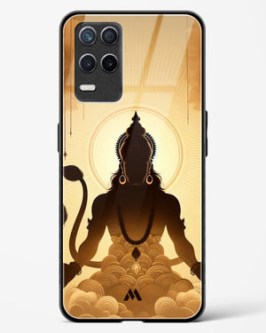 Vayu Putra Hanuman Glass Case Phone Cover (Realme)