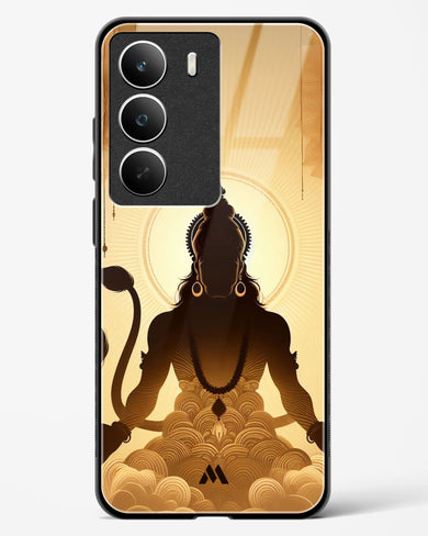 Vayu Putra Hanuman Glass Case Phone Cover (Realme)