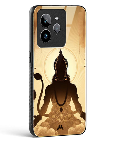Vayu Putra Hanuman Glass Case Phone Cover (Realme)