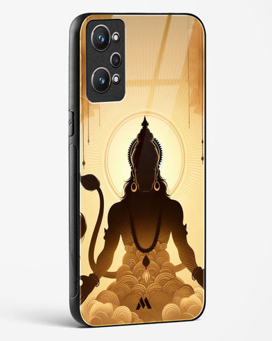 Vayu Putra Hanuman Glass Case Phone Cover (Realme)