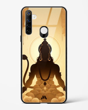 Vayu Putra Hanuman Glass Case Phone Cover (Realme)