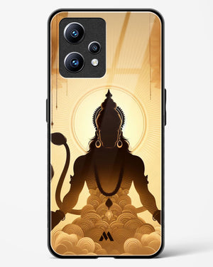 Vayu Putra Hanuman Glass Case Phone Cover (Realme)