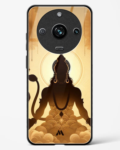 Vayu Putra Hanuman Glass Case Phone Cover (Realme)