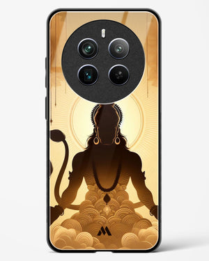 Vayu Putra Hanuman Glass Case Phone Cover (Realme)
