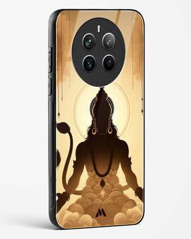 Vayu Putra Hanuman Glass Case Phone Cover (Realme)