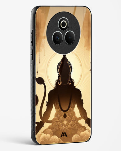 Vayu Putra Hanuman Glass Case Phone Cover (Realme)