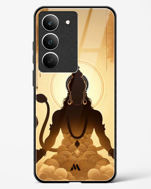 Vayu Putra Hanuman Glass Case Phone Cover (Realme)