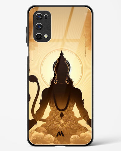 Vayu Putra Hanuman Glass Case Phone Cover (Realme)