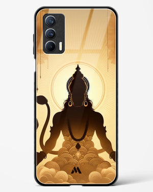 Vayu Putra Hanuman Glass Case Phone Cover (Realme)