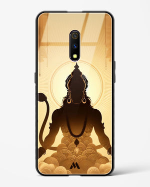 Vayu Putra Hanuman Glass Case Phone Cover (Realme)