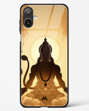 Vayu Putra Hanuman Glass Case Phone Cover (Samsung)