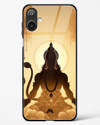 Vayu Putra Hanuman Glass Case Phone Cover (Samsung)