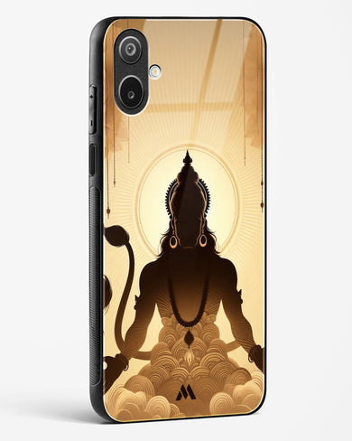 Vayu Putra Hanuman Glass Case Phone Cover (Samsung)