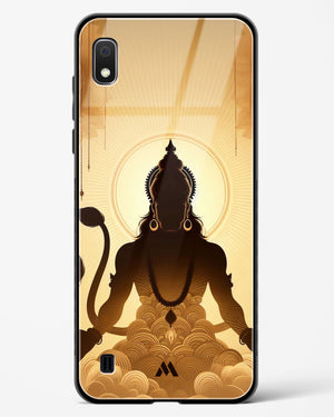 Vayu Putra Hanuman Glass Case Phone Cover (Samsung)