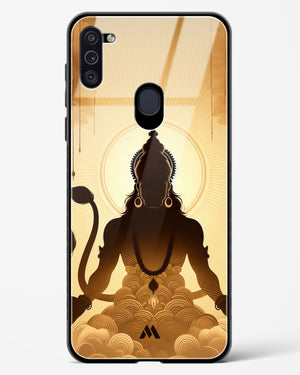 Vayu Putra Hanuman Glass Case Phone Cover (Samsung)