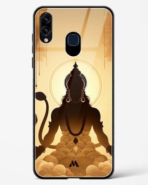 Vayu Putra Hanuman Glass Case Phone Cover (Samsung)