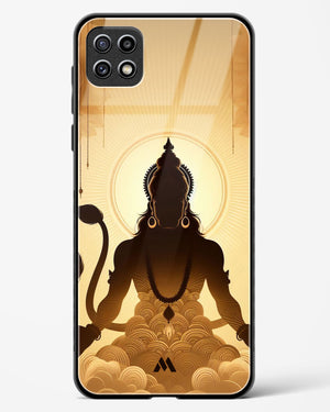 Vayu Putra Hanuman Glass Case Phone Cover (Samsung)