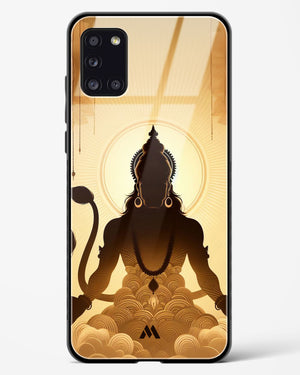 Vayu Putra Hanuman Glass Case Phone Cover (Samsung)