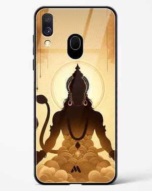 Vayu Putra Hanuman Glass Case Phone Cover (Samsung)