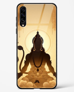 Vayu Putra Hanuman Glass Case Phone Cover (Samsung)