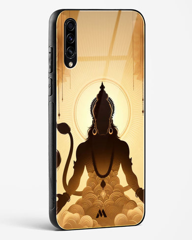 Vayu Putra Hanuman Glass Case Phone Cover (Samsung)