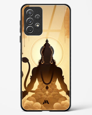 Vayu Putra Hanuman Glass Case Phone Cover (Samsung)