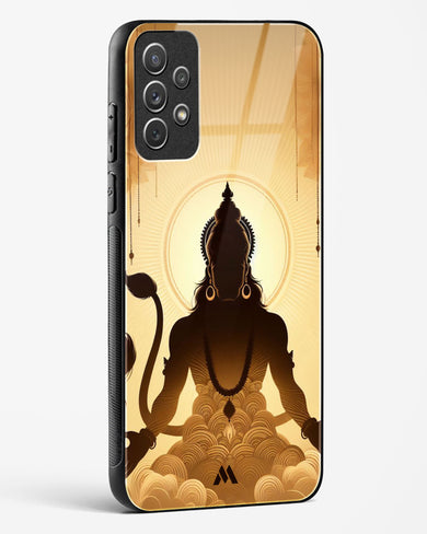 Vayu Putra Hanuman Glass Case Phone Cover (Samsung)