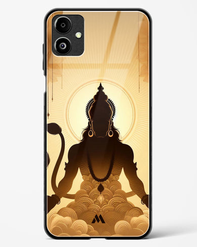 Vayu Putra Hanuman Glass Case Phone Cover (Samsung)