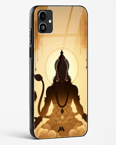 Vayu Putra Hanuman Glass Case Phone Cover (Samsung)