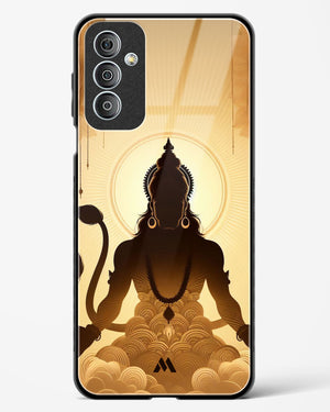 Vayu Putra Hanuman Glass Case Phone Cover (Samsung)