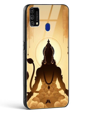 Vayu Putra Hanuman Glass Case Phone Cover (Samsung)