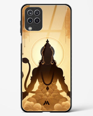 Vayu Putra Hanuman Glass Case Phone Cover (Samsung)