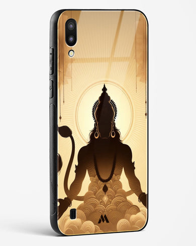 Vayu Putra Hanuman Glass Case Phone Cover (Samsung)