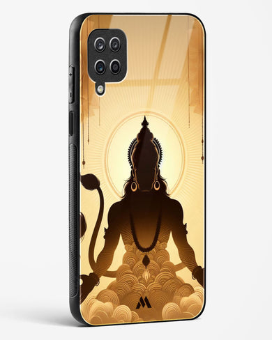 Vayu Putra Hanuman Glass Case Phone Cover (Samsung)