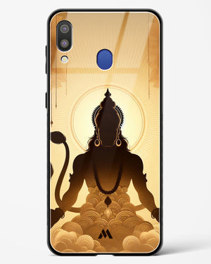 Vayu Putra Hanuman Glass Case Phone Cover (Samsung)