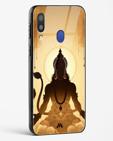 Vayu Putra Hanuman Glass Case Phone Cover (Samsung)