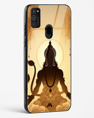 Vayu Putra Hanuman Glass Case Phone Cover (Samsung)