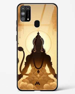 Vayu Putra Hanuman Glass Case Phone Cover (Samsung)