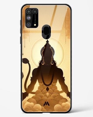 Vayu Putra Hanuman Glass Case Phone Cover (Samsung)