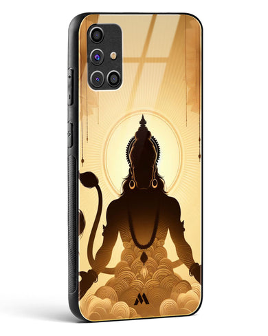 Vayu Putra Hanuman Glass Case Phone Cover (Samsung)