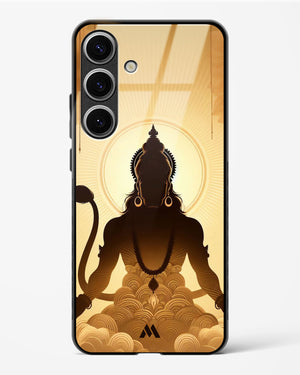 Vayu Putra Hanuman Glass Case Phone Cover (Samsung)